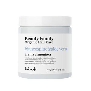 АРОМАТЕН БАЛСАМ ЗА ЗА ЕЖЕДНЕВНА ГРИЖА – NOOK-BEAUTY FAMILY -BIANCOSPINO & ALOE VERA- 250ml