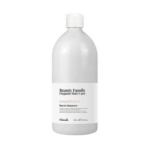 ВЪЗСТАНОВЯВАЩА МАСКА ЗА СУХА И УВРЕДЕНА КОСА – NOOK-BEAUTY FAMILY -MAQUI & COCCO- 1000ml