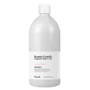 ОМЕКОТЯВАЩ ШАМПОАН ЗА ДЕЛИКАТНА И ТЪНКА КОСА – NOOK-BEAUTY FAMILY -AVENA & RISO- 1000ml