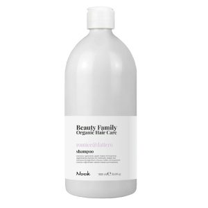 РЕГЕНЕРИРАЩ ШАМПОАН ЗА ХИМИЧЕСКИ ТРЕТИРАНИ КОСИ – NOOK-BEAUTY FAMILY -ROMICE & DATTERO- 1000ml