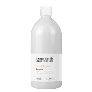 ЗАГЛАЖДАЩ ШАМПОАН ЗА ПРАВИ И ХВЪРЧАЩИ КОСИ – NOOK-BEAUTY FAMILY -ZUCCA & LUPPOLO- 1000ml