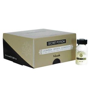 Ампули-маска за незабавна реконструкция на косата с арганово масло- Nook Magic Arganoil Secret Potion - 10ml