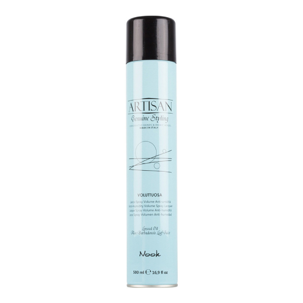 Лак за коса за обем анти влага –NOOK -ARTISAN- 500ml
