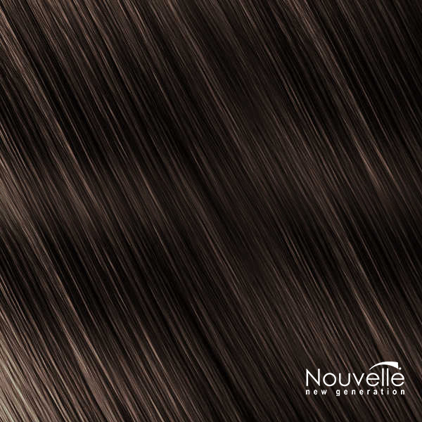 Професионална амонячна боя за коса - Nouvelle Hair Color 100 мл - Color 3.800x600w