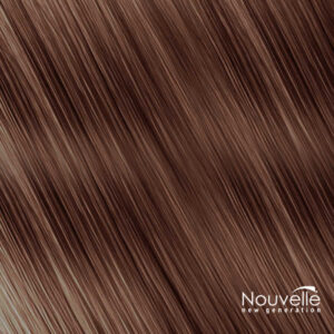Амонячна боя за коса Nouvelle Hair Color № 6.35 Глазиран кестен