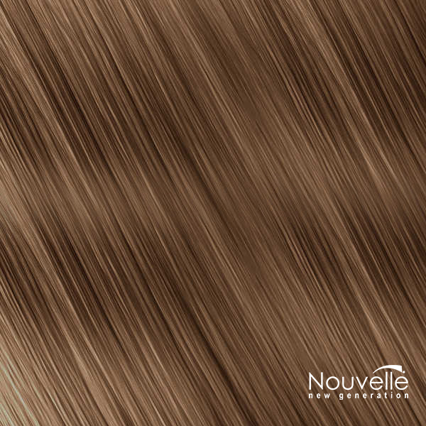 Професионална амонячна боя за коса - Nouvelle Hair Color 100 мл - Color 6.800x600w