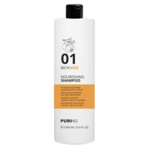 ПОДХРАНВАЩ ШАМПОАН ЗА СУХА И ТРЕТИРАНА КОСА –PURING -RICHNESS- 1000ml