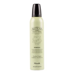 Еластична креативна стилизираща пяна за коса –NOOK -ARTISAN-SPUMIGLIA- 250ml