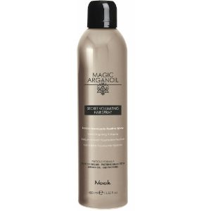 Лак за коса за обем с арган и копринени протеини- Nook Magic Arganoil Secret Volumizing Hair Spray- 400ml