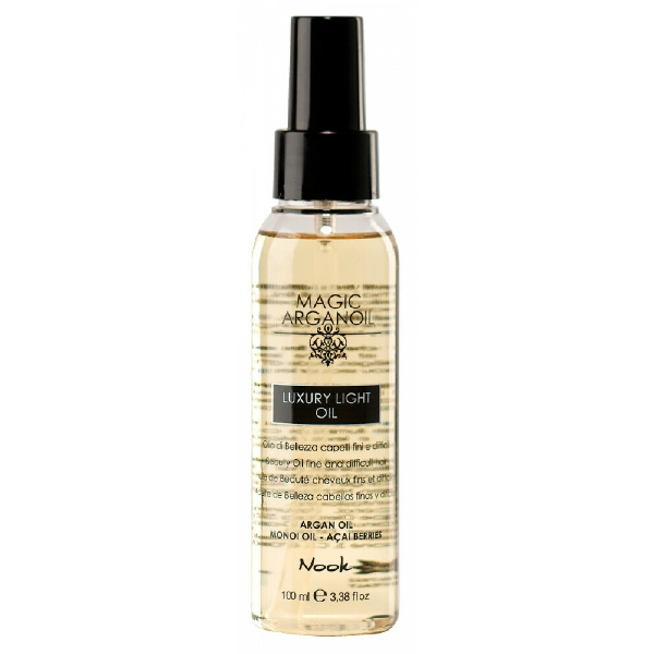 Луксозни ултра леки кристали за коса с арган - Nook Magic Arganoil Secret Luxury Light Oil - 100ml