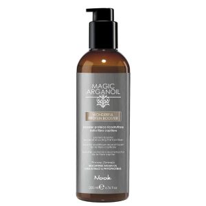Възстановяващ протеинов бустер за увредена стресирана коса - Nook Magic Arganoil Wonderful Protein Booster- 200ml