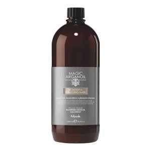 Интензивно подхранваща реконструираща маска за увредена стресирана коса - Nook Magic Arganoil Wonderful Rebuilding Mask- 1000ml
