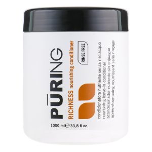 Интензивно подхранващ балсам за суха и третирана коса –PURING -RICHNESS- 1000ml