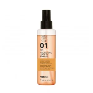 Двуфазен подхранващ балсам за коса без отмиване –PURING -RICHNESS- 200ml