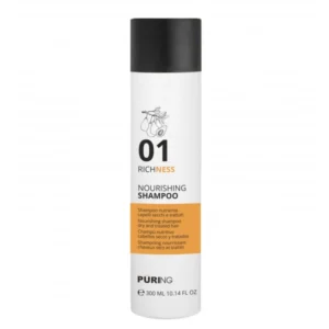 ПОДХРАНВАЩ ШАМПОАН ЗА СУХА И ТРЕТИРАНА КОСА –PURING -RICHNESS- 300ml