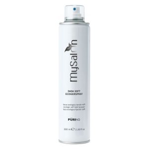 Лек екологичен лак за коса за всекидневна употреба –Puring -MySalon-Dada Soft EcoHairspray- 300ml