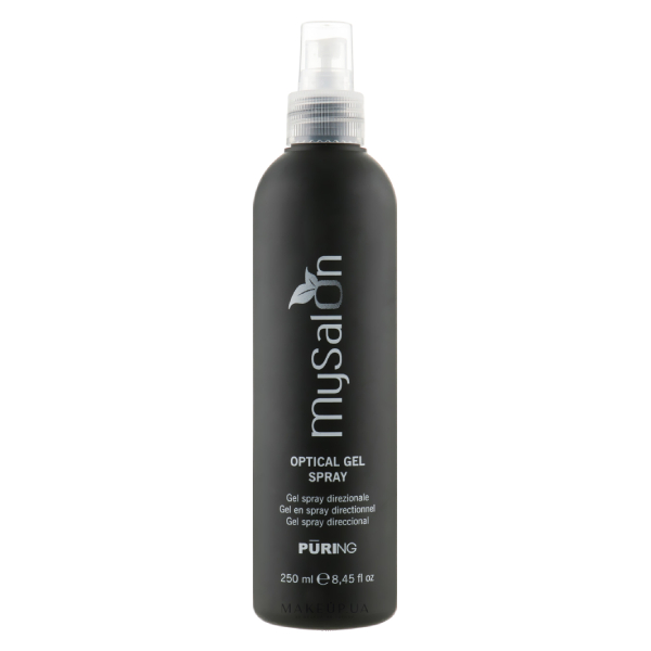 Спрей гел за оформяне на всеки тип коса –Puring -MySalon-Optical Gel Spray- 250ml