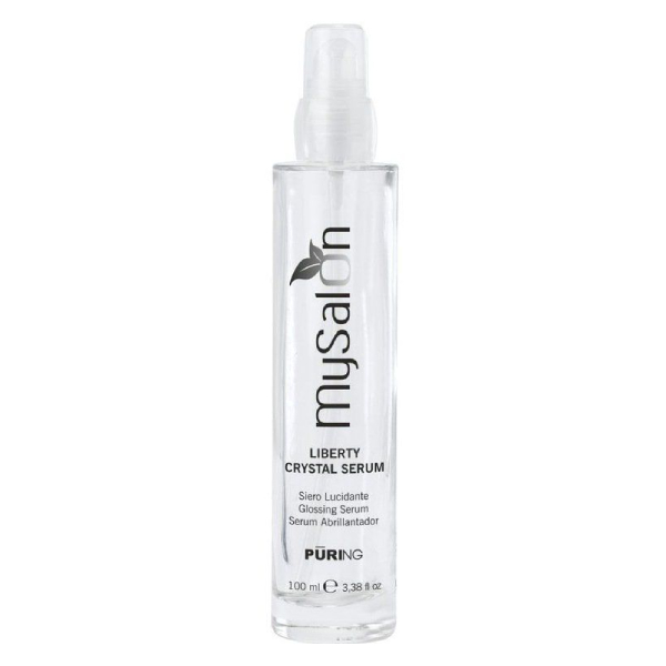 Течни кристали за коса за блясък и термозащита–Puring -MySalon- Liberty Crystal Serum- 100ml