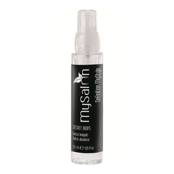 Изглаждащи и заздравяващи кристали за коса –Puring -MySalon- Secret Drops- 50ml