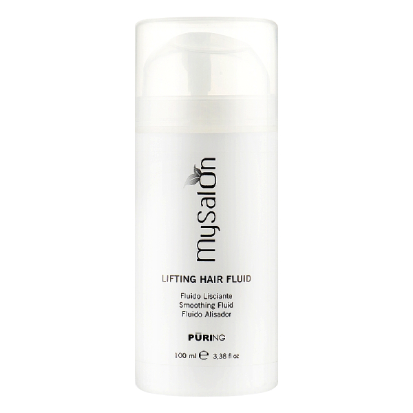 Изглаждащ и подхранващ крем флуид за коса –Puring -MySalon-Lifting Hair Fluid- 100ml