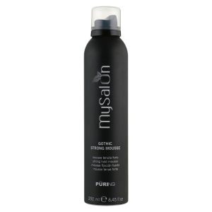 Пяна за коса със силна фиксация –Puring -MySalon-Gothic-Strong-Mousse- 250ml