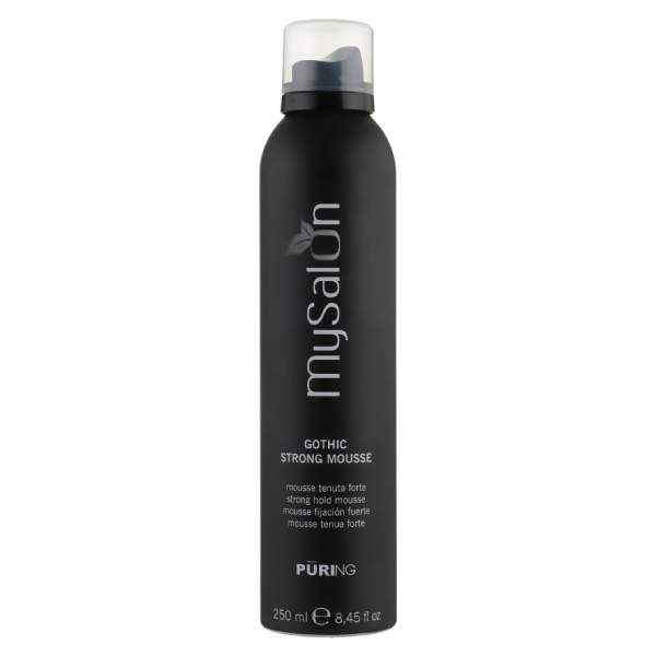 Пяна за коса със силна фиксация –Puring -MySalon-Gothic-Strong-Mousse- 250ml