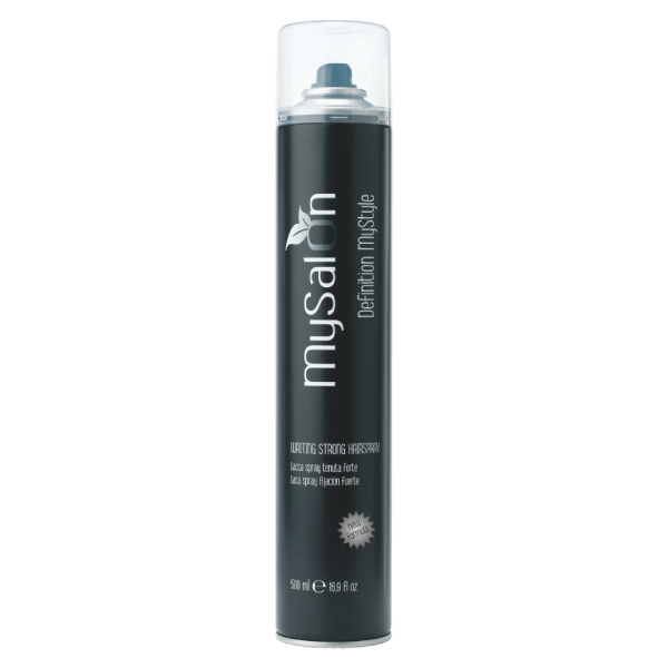 Лак за коса със силна фиксация –Puring -MySalon-Writing-Strong-Hairspray- 500ml