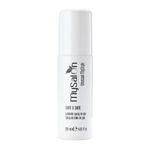 Лек екологичен спрей за коса за блясък –Puring -MySalon-Shine and Shine- 120ml