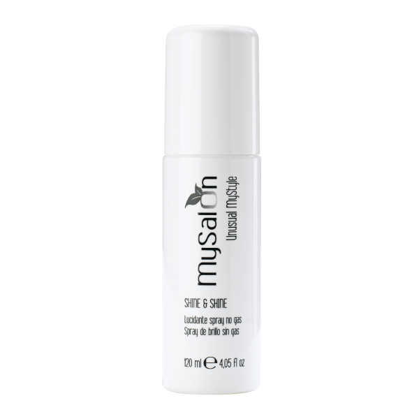 Лек екологичен спрей за коса за блясък –Puring -MySalon-Shine and Shine- 120ml