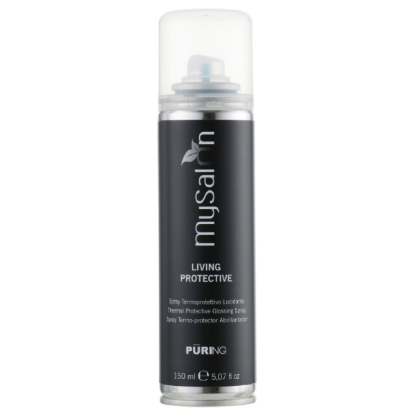 Термозащитен спрей за коса при работа със сешоар и преса –Puring -MySalon- Living Protective- 150ml