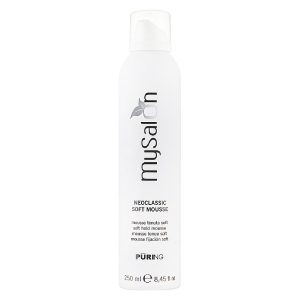 Пяна за коса за обем за всеки тип коса –Puring -MySalon-Neoclassic-Soft-Mousse- 250ml