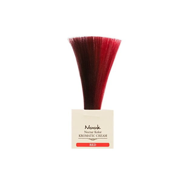 Цветна маска за коса за подобряване на цвета- Nook- Nectar Color- Kromatic cream -250ml - Nook kromatic cream cvetna maska kosa cherveno red 250ml