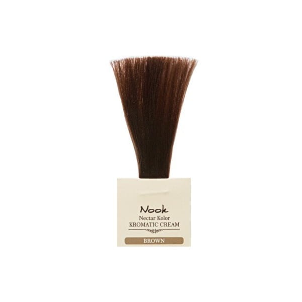 Цветна маска за коса за подобряване на цвета- Nook- Nectar Color- Kromatic cream -250ml - Nook kromatic cream cvetna maska kosa kafyavo brown 250ml