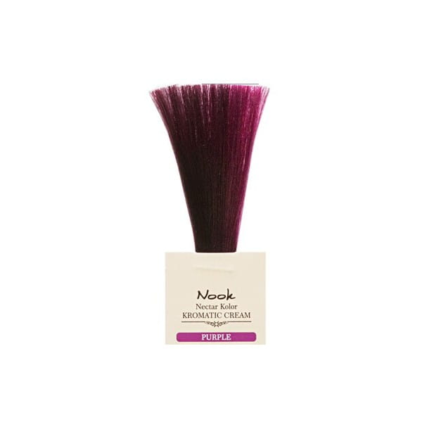 Цветна маска за коса за подобряване на цвета- Nook- Nectar Color- Kromatic cream -250ml - Nook kromatic cream cvetna maska kosa lilavo purple 250ml