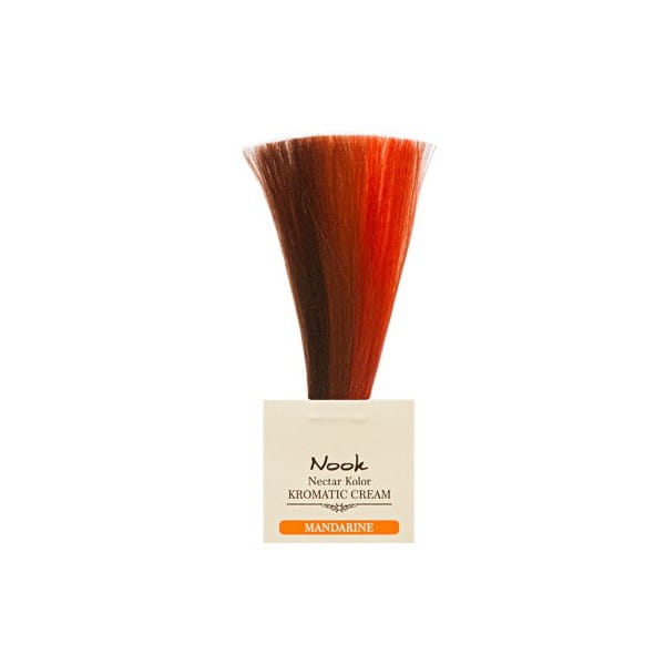 Цветна маска за коса за подобряване на цвета- Nook- Nectar Color- Kromatic cream -250ml - Nook kromatic cream cvetna maska kosa mandarine 250ml