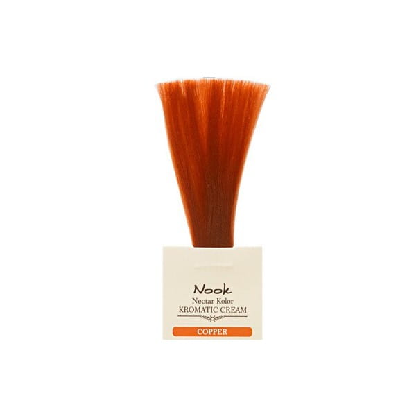 Цветна маска за коса за подобряване на цвета- Nook- Nectar Color- Kromatic cream -250ml - Nook kromatic cream cvetna maska kosa medno copper 250ml
