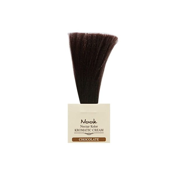 Цветна маска за коса за подобряване на цвета- Nook- Nectar Color- Kromatic cream -250ml - Nook kromatic cream cvetna maska kosa shokolad chokolate 250ml
