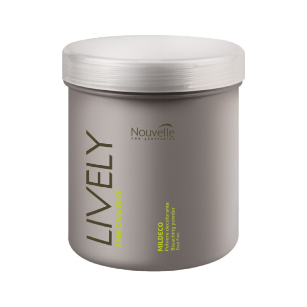 Обезцветяващ прах за коса без амоняк - Nouvelle - Lively Mildeco 500gr