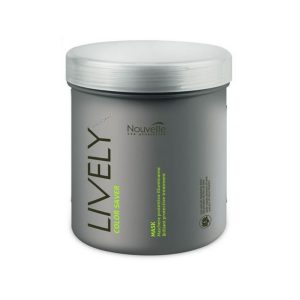 Маска за блясък и защита на цвета при боядисана коса – Nouvelle – Lively Color Saver Mask 1000ml