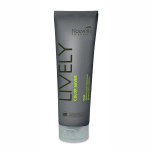 Маска за блясък и защита на цвета при боядисана коса – Nouvelle – Lively Color Saver Mask 250ml