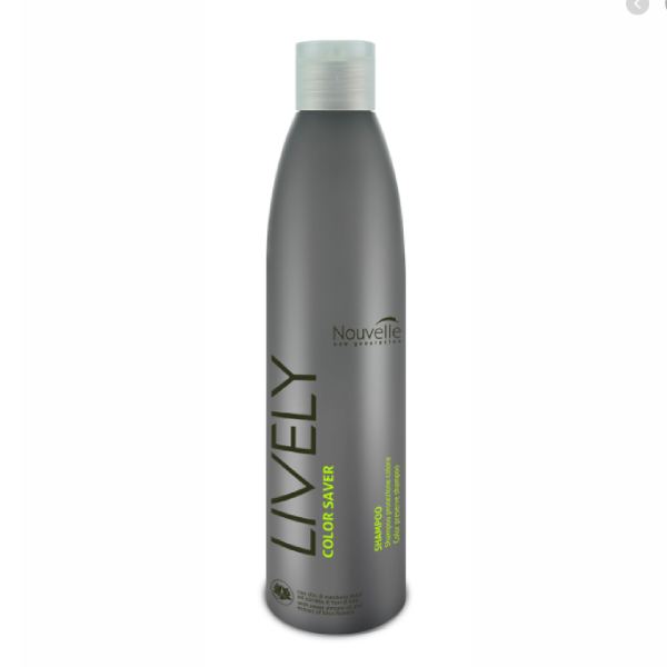 Шампоан за поддържане на цвета на боядисана коса без сулфати- Nouvelle - Lively Color Saver 250ml