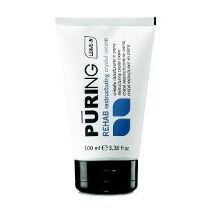 Реструктуриращ кристален крем за къдрава, чуплива и непокорна коса–PURING -REHAB- 100ml