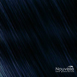Боя за коса без амоняк Nouvelle Lively № 1.10 Синьо черно