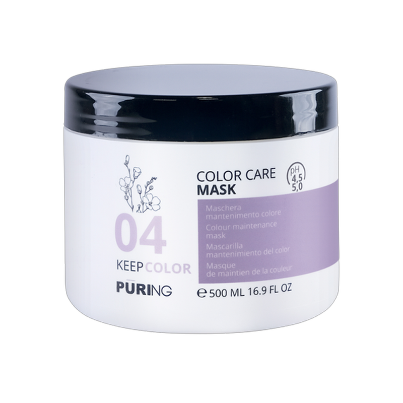 Маска за защита на цвета на боядисана коса–PURING -KEEPCOLOR- 500ml
