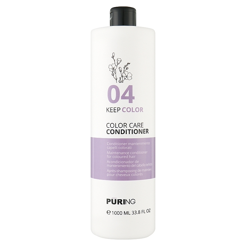 Шампоан за защита на цвета на боядисана коса–PURING -KEEPCOLOR- 1000ml