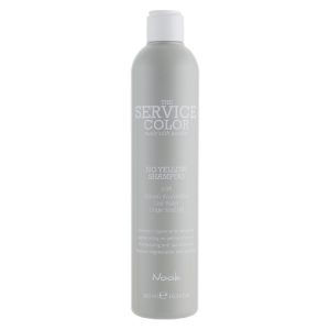 Матиращ анти – жълт шампоан за руса коса – Nook the Service Color No Yellow Shampoo- 300ml