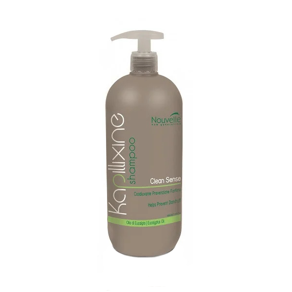 Антибактериален шампоан против пърхот- Nouvelle - Kapillixine Clean Sense Shampoo 1000ml