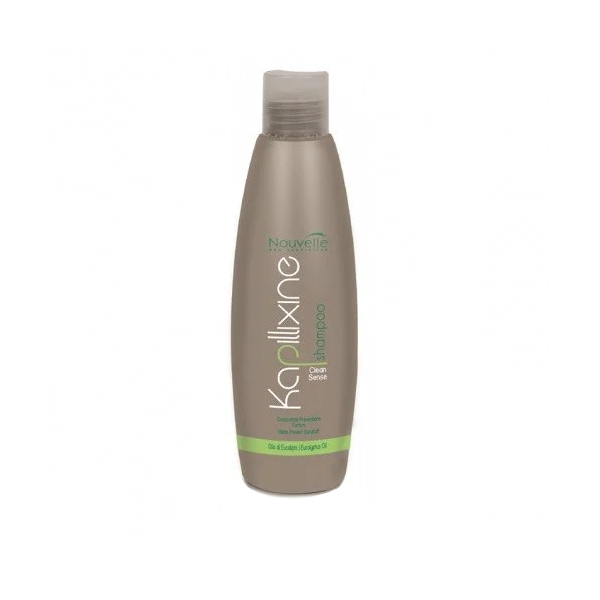 Антибактериален шампоан против пърхот- Nouvelle - Kapillixine Clean Sense Shampoo 250ml