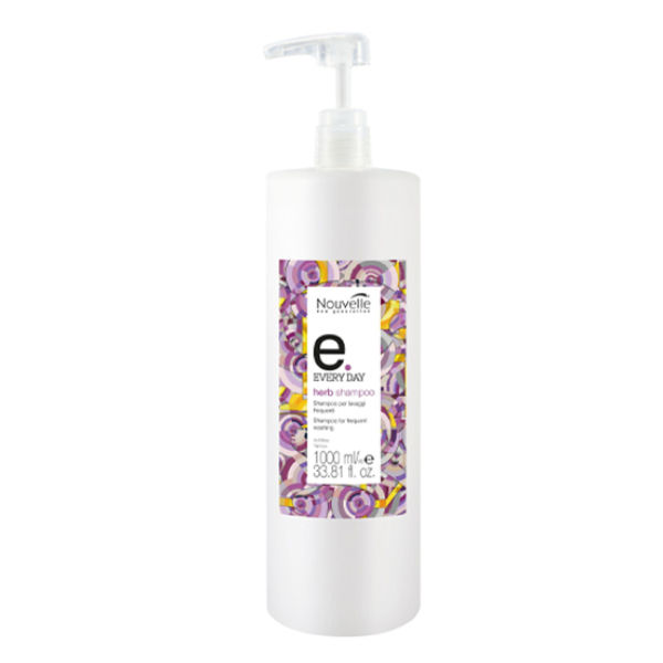 Билков шампоан за ежедневна употреба- Nouvelle - Every Day Herb Shampoo 1000ml