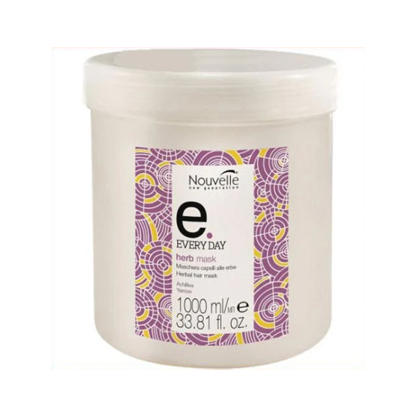 Билкова маска за коса за ежедневна употреба- Nouvelle - Every Day Herb Mask 1000ml